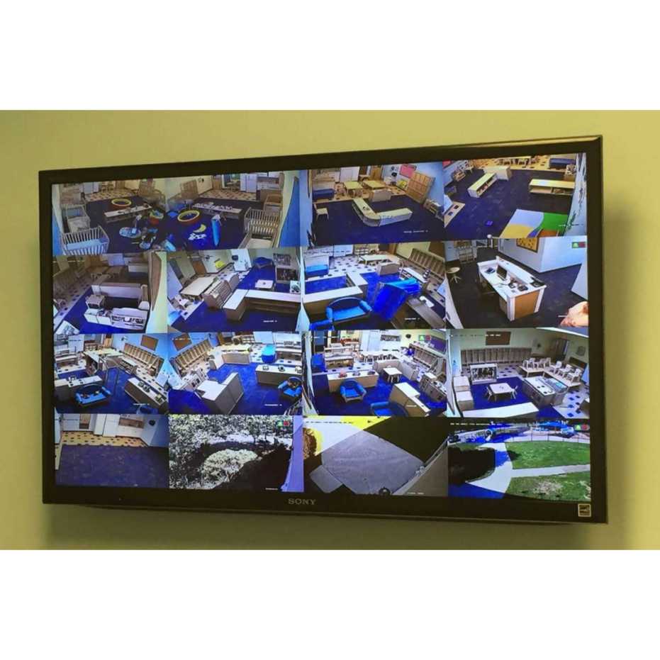 Security Screen cameras